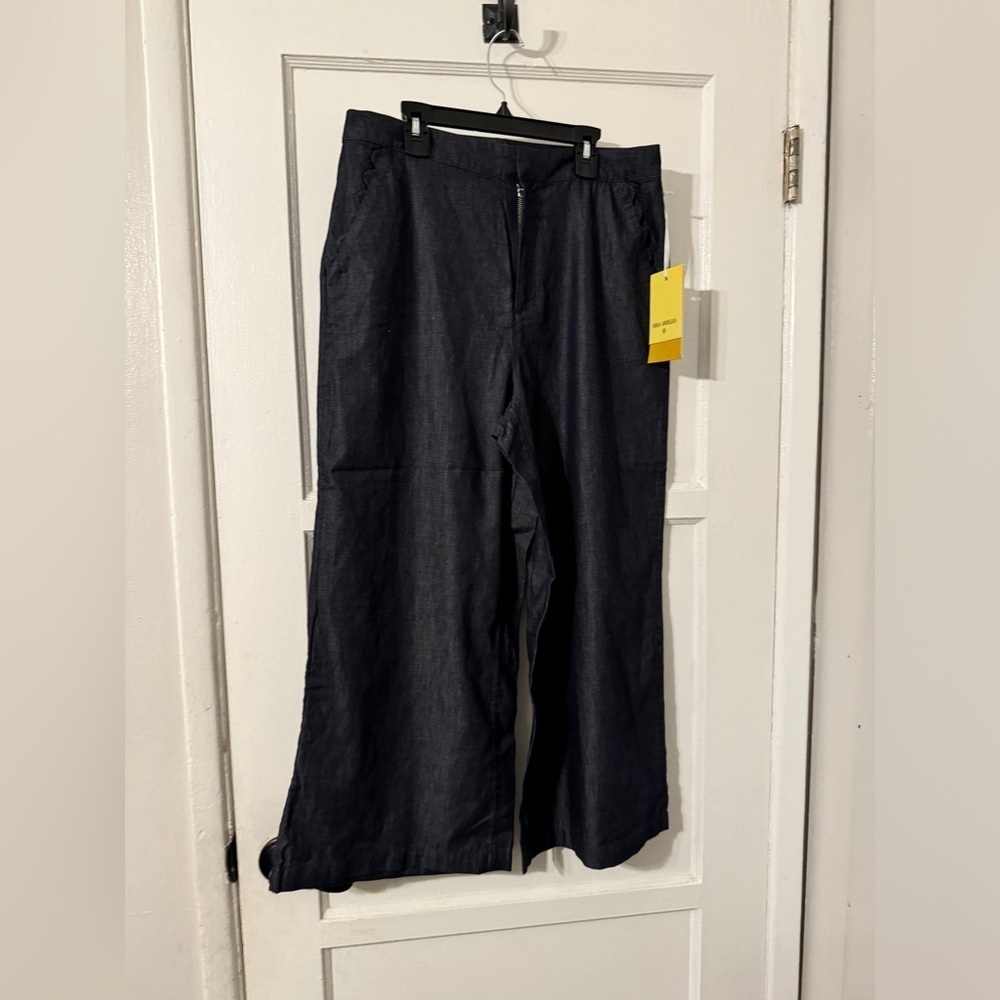 Target Kika Vargas straight leg pants size 8